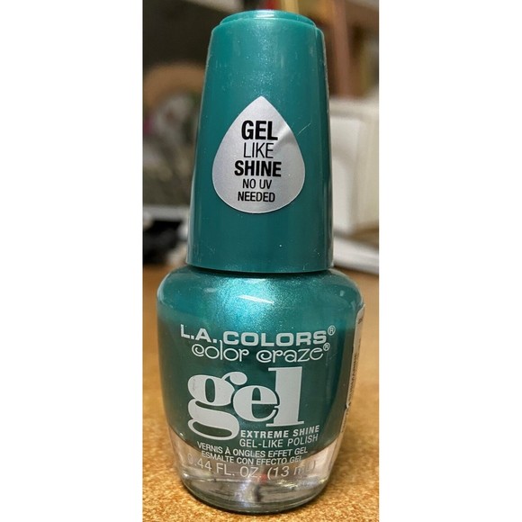 LA Colors Color Craze Gel Nail Polish - 13ml 0.44oz - #784 Submarine NEW - Picture 1 of 1